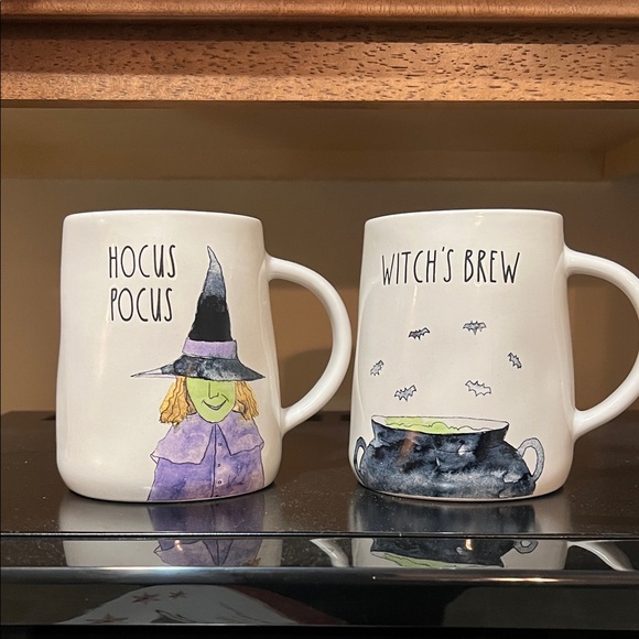 Rae Dunn Other - Rae Dunn Halloween mug set